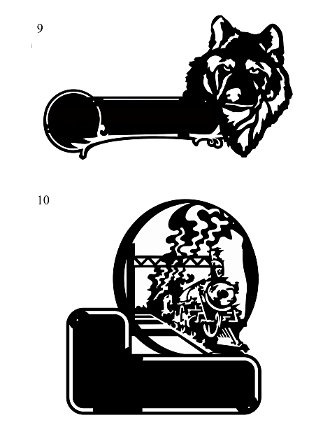 Адресные таблички